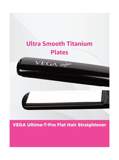 Vega hair clearance straightener price