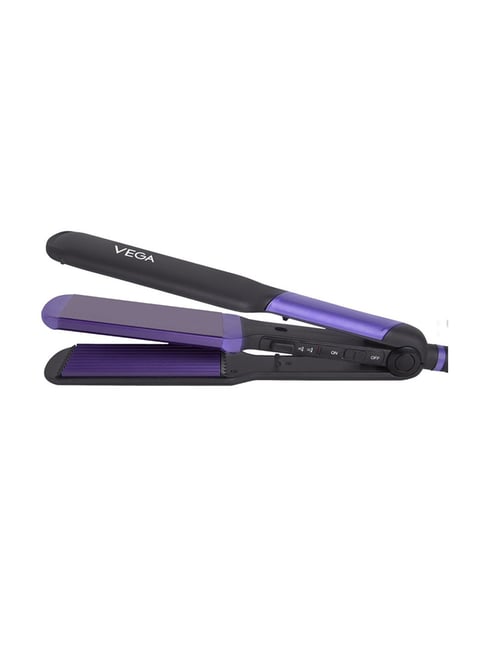 Hair straightener and shop curler combo vega