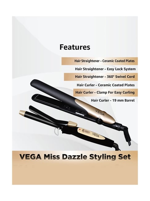 Buy Vega VHSS-02 35W Miss Dazzle Styling Kit (Black) Online At