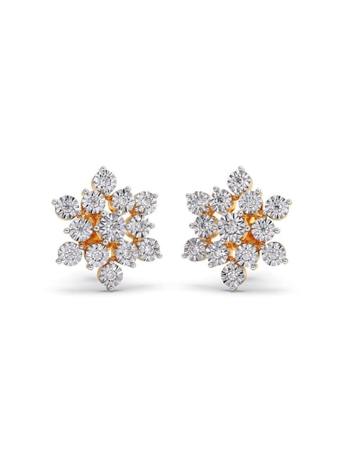Diamond Jewellery Kalyan Jewellers Online Earrings Kalyan