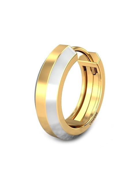 Buy Candere By Kalyan Jewellers Carter 22kt Gold Earrings Online