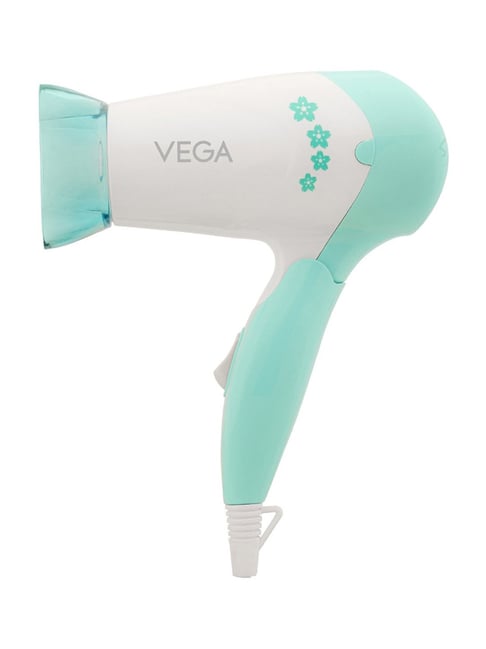 Vega VHDH-20N Hair Dryer  (1000 W, White & Blue)
