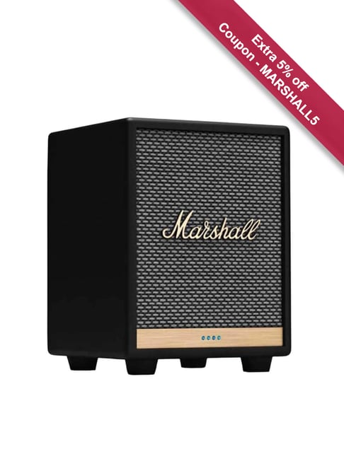 Buy Marshall Uxbridge Portable Bluetooth Speaker with Amazon Alexa ...