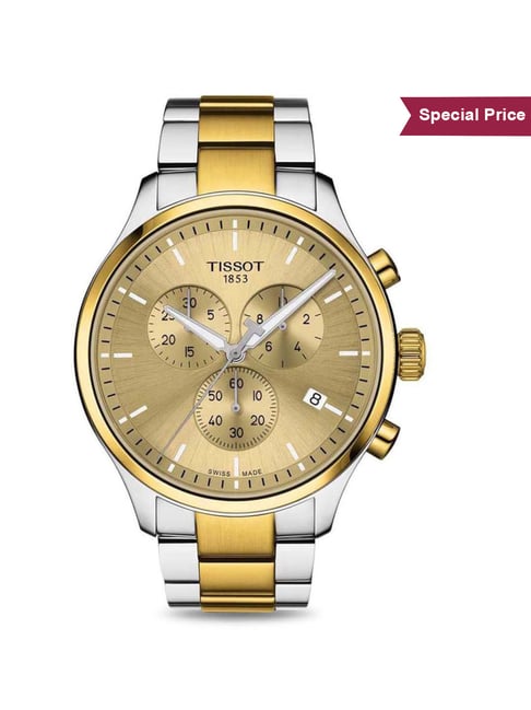 Buy Tissot T1166172202100 Chrono XL Analog Watch for Men at Best