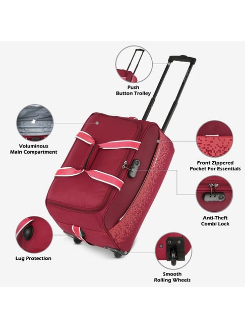 Alaska Airlines Duffel Bag 45 Linear Inches Carry On Bag Buy - Main Image