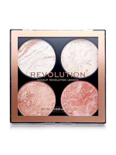 Makeup Revolution Cheek Kit Take A Breather - 8.8 gm