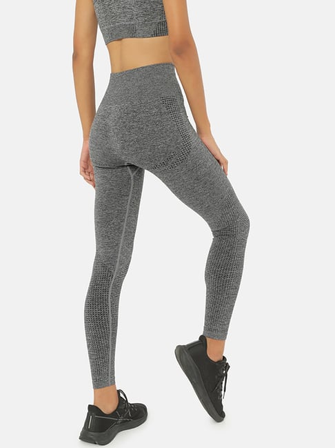 Buy Dark Grey Yoga Pants (Gym Tights) | Workout Leggings for Women | Gym  Leggings | Women at Leisure at Amazon.in