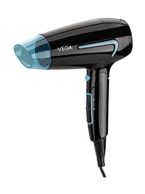 Vega Hair Dryer for Women Men with Cool Shot Button, (U-Style Dryer 1600  Watts, VHDH-24)
