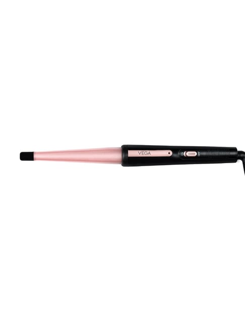 Vega I-Curl Hair Curler for Women with 0.5 inch-1 inch Barrel, Quick Heatup, Rose Gold, (VHCH-05)