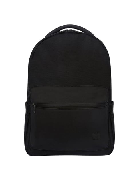 Plain cheap black bookbag