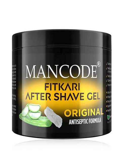 Mancode Fitkari After Shave Gel (Original) - 100 gm