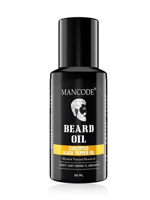 Mancode Beard Oil - Eucalyptus & Black Pepper Oil - 60 ml