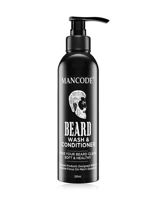 Mancode 2 in 1 Beard Wash and conditioner - 200 ml