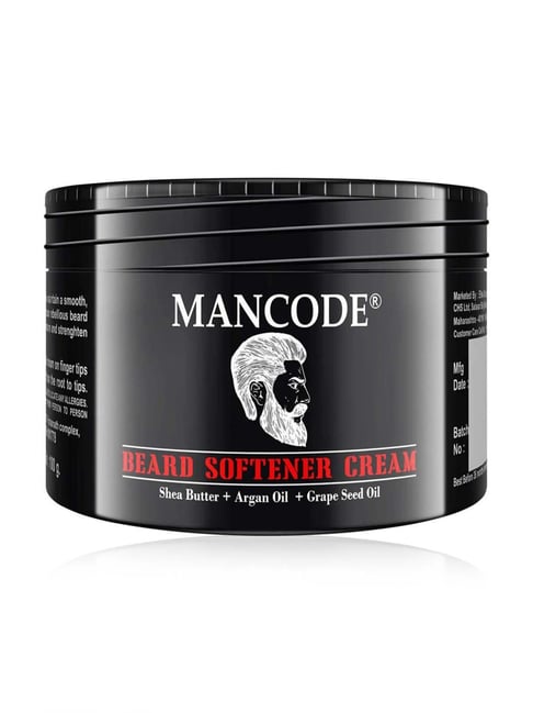 Mancode Beard Softener Cream - 100 gm