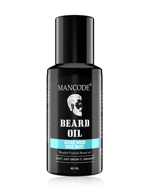 Mancode Beard Oil - Cedar Wood & Rose Mary - 60 ml