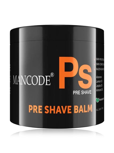 Mancode Pre-Shave Balm - 100 gm