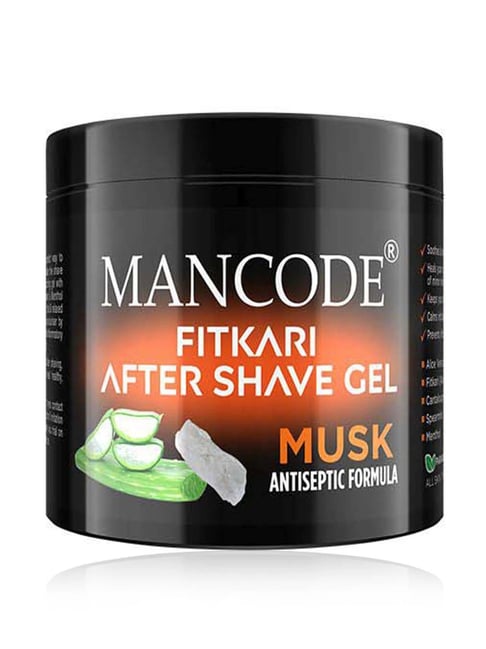 Mancode Fitkari After Shave Gel (Musk) - 100 gm