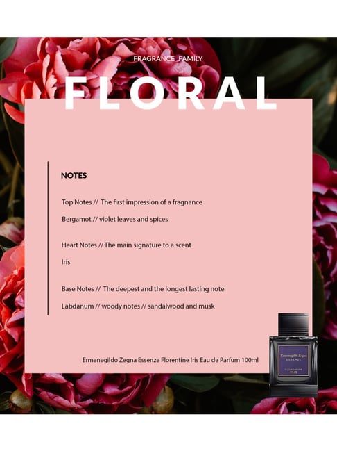Ermenegildo Zegna Essenze Florentine Iris Eau de Parfum 100 ml