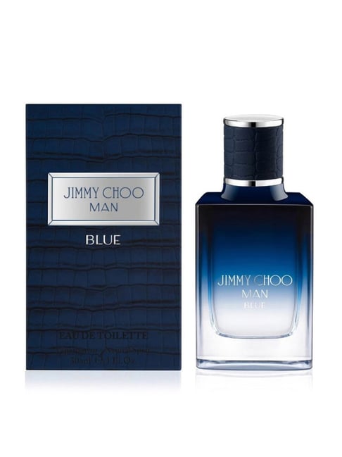 Buy Jimmy Choo Man Blue Eau de Toilette 30 ml for Men Online At