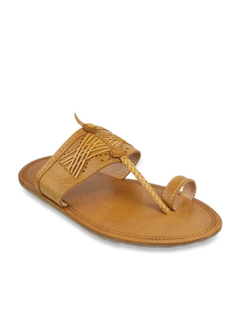 Buy Women Antique-Gold Ethnic Sandals Online | SKU: 40-156-28-37-Metro Shoes