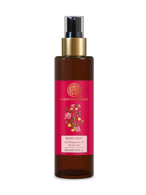 Forest Essentials Pomegranate & Kerala Long Lasting & Intense Body Mist - 130 ml