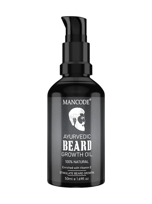 Mancode Ayurvedic Beard Growth Oil - 50 ml