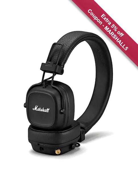 Marshall headset with outlet mic