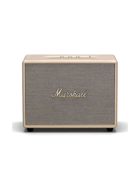 Marshall Woburn III Wireless Bluetooth Speaker (Cream)