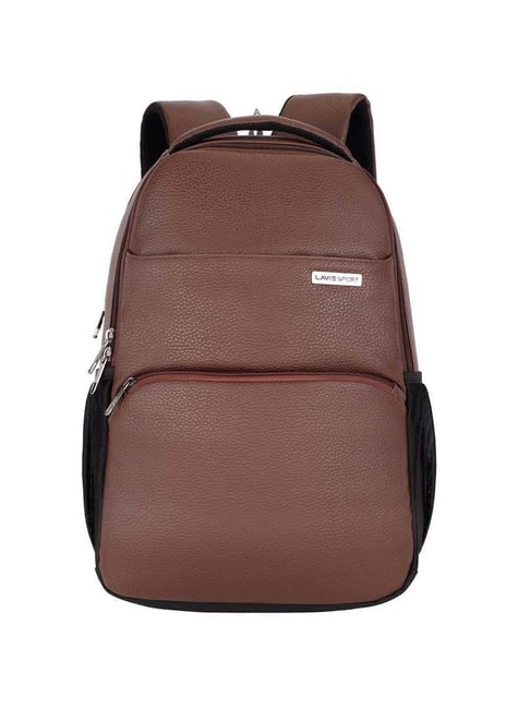 Buy Lavie Brown Medium Laptop Backpack Online At Best Price Tata