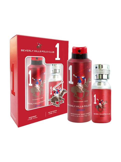 Buy Beverly Hills Polo Club Sport No.1 Gift Set for Men Online At Best Price Tata CLiQ