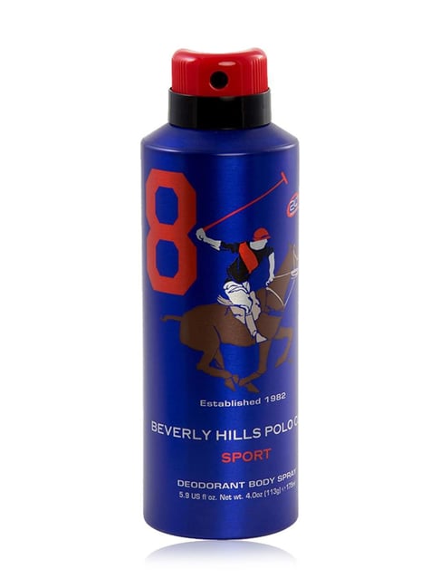 Buy Beverly Hills Polo Club Sport No.8 Gift Set for Men Online At