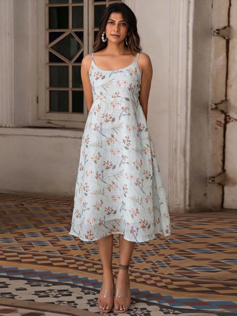 Linen Dresses - Buy Linen Dresses Online in India