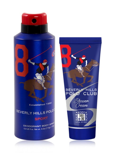 Buy Beverly Hills Polo Club Sport Gift Set for Men Online At
