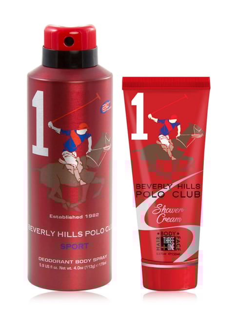 Buy Beverly Hills Polo Club Sport Gift Set for Men Online At