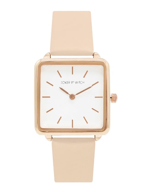 joker & witch Joker and Witch AMWW405 Emily Analog Watch for Women-picture-22