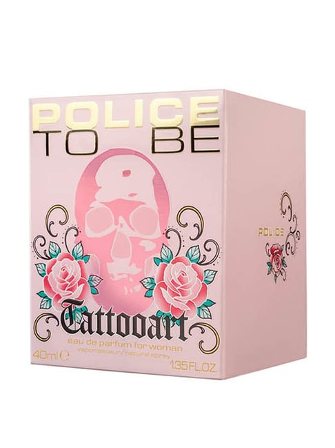 Buy Police To Be Tattoo Art Eau De Parfum for Women 40 ml for