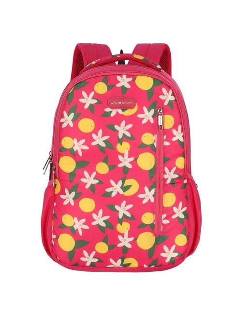 Lavie 2024 pink backpack