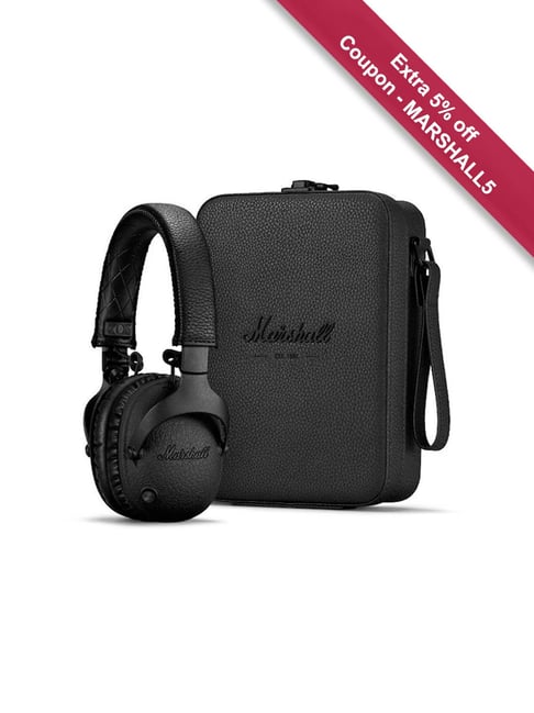 Buy Marshall Monitor II ANC Diamond Jubilee Headphone (Black