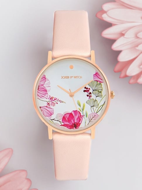 joker & witch Joker and Witch AMWW585 Analog Watch for Women-picture-16