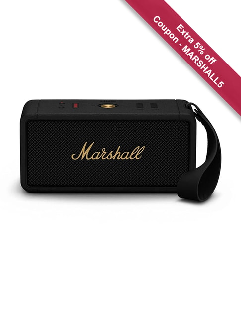 Buy Marshall Emberton Diamond Jubilee Portable Speaker (Black
