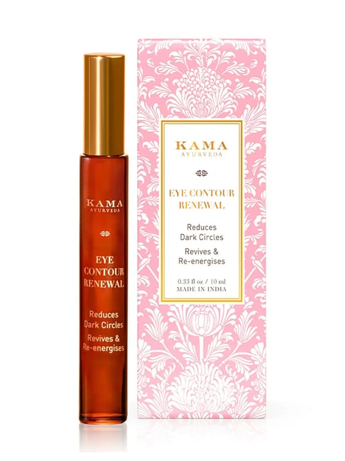 【2本セット】KAMA EYE コントローラー 10ml アイセラム Buy Kama Ayurveda Eye Contour Renewal - 10 ml at Best Price @ Tata