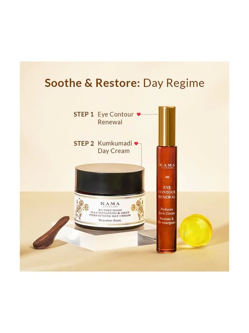 Buy Kama Ayurveda Eye Contour Renewal - 10 ml at Best Price @ Tata