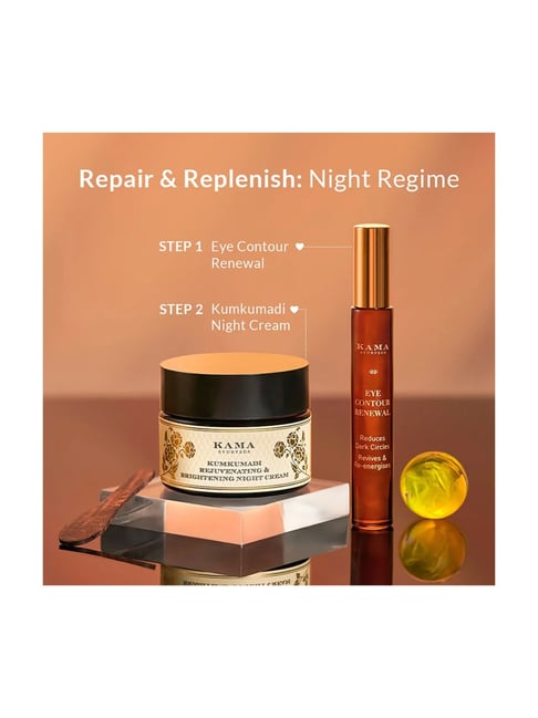Buy Kama Ayurveda Eye Contour Renewal - 10 ml at Best Price @ Tata