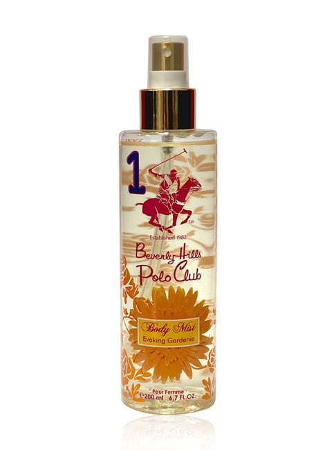 Beverly Hills Polo Club Evoking Gardenia No.1 Premium Body Mist for Women - 200 ml