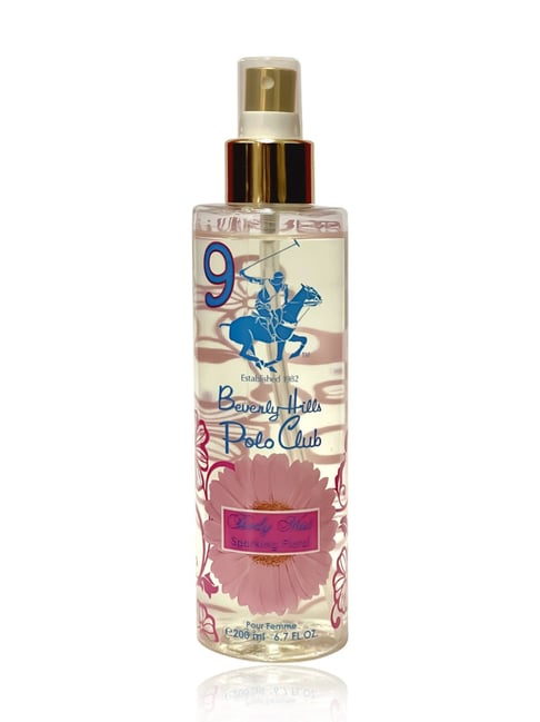 Beverly Hills Polo Club Premium Sparkling Floral No.9 Body Mist for Women - 200 ml