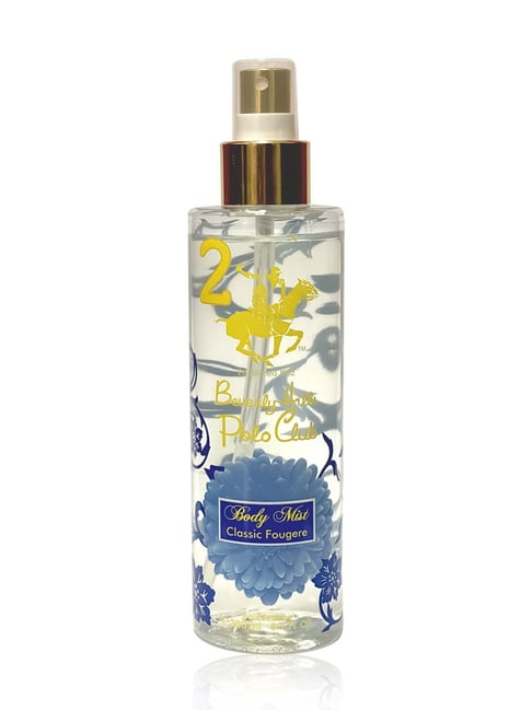 Beverly Hills Polo Club Premium Classic Fougere No.2 Body Mist for Women - 200 ml