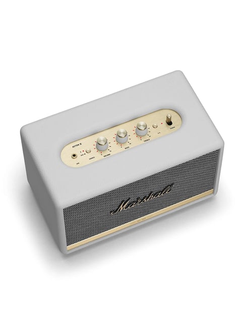 Buy Marshall Acton II 60 Watt Wireless Bluetooth Speaker (White