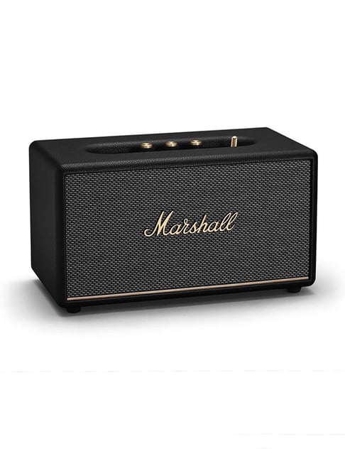 Marshall Stanmore III Bluetooth Speaker, Black