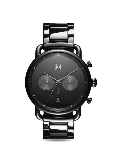 MVMT 28000235-D Blacktop Ceramic Analog Watch for Men