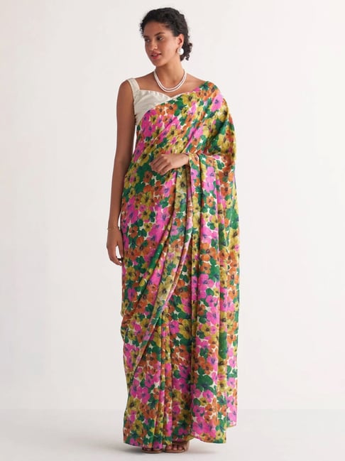 radha song lehenga | Saree dress, Lehenga, Saree designs